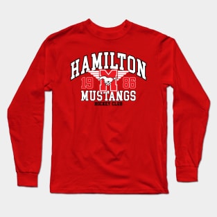 Hamilton Mustangs Long Sleeve T-Shirt